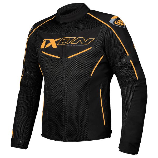 Motorcycle Jackets Ixon Flicker Black Orange
