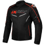 Motorcycle Jackets Ixon Flicker Black White Red