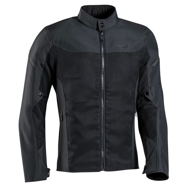 Motorcycle Jackets Ixon Fresh Black Motorcycle Jackets Ixon Fresh Black