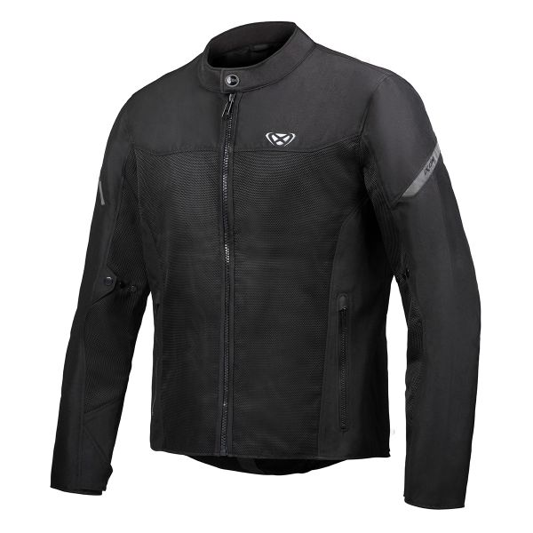 Motorcycle Jackets Ixon Fresh C-Sizing Black Motorcycle Jackets Ixon Fresh C-Sizing Black
