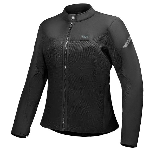 Motorcycle Jackets Ixon Fresh C-Sizing Lady Black