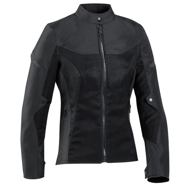 Motorcycle Jackets Ixon Fresh Lady Black Motorcycle Jackets Ixon Fresh Lady Black