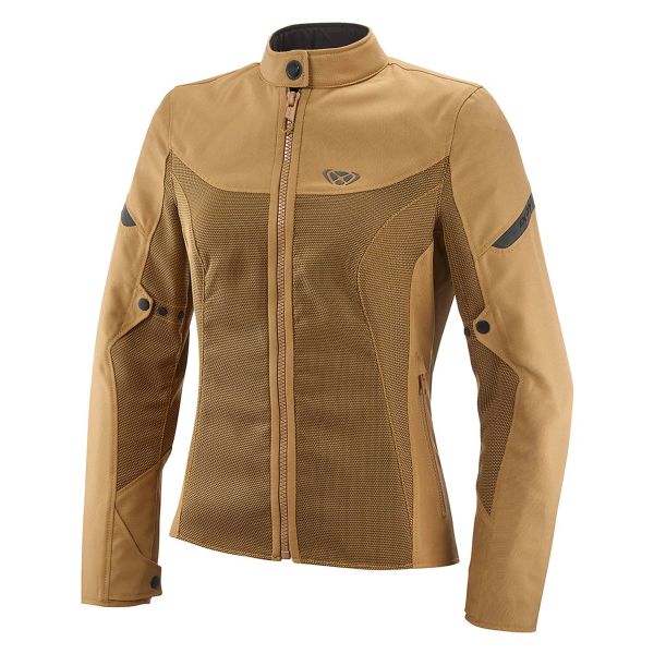 Motorcycle Jackets Ixon Fresh Lady Camel Motorcycle Jackets Ixon Fresh Lady Camel