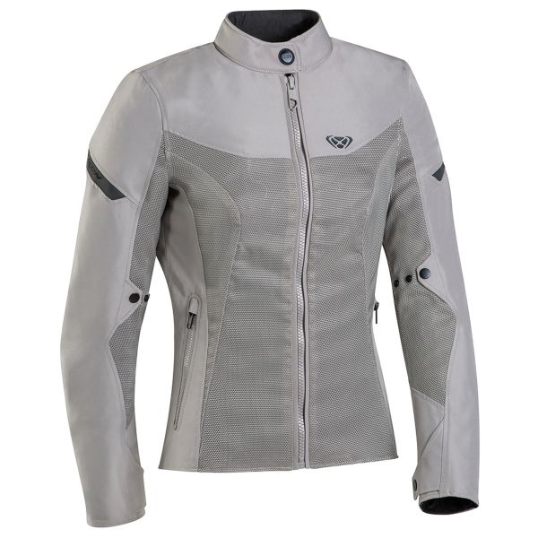 Motorcycle Jackets Ixon Fresh Lady Grege Motorcycle Jackets Ixon Fresh Lady Grege