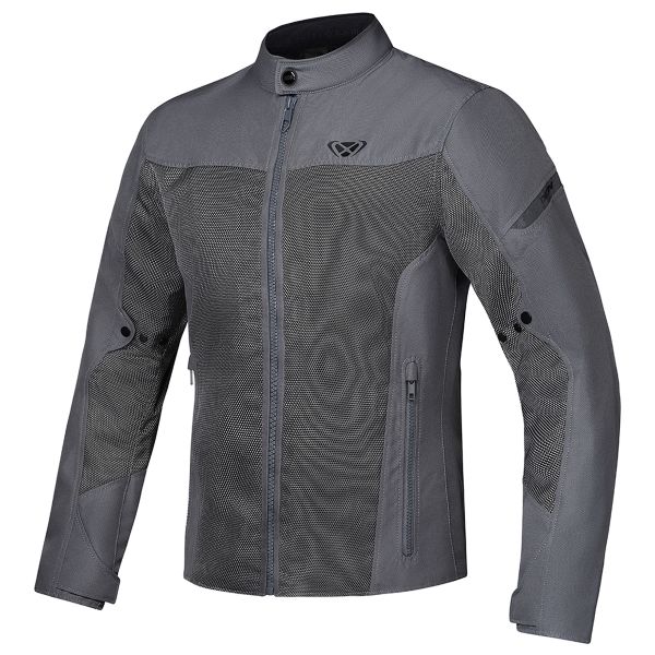 Motorcycle Jackets Ixon Fresh Slim Grey