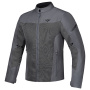 Motorcycle Jackets Ixon Fresh Slim Grey