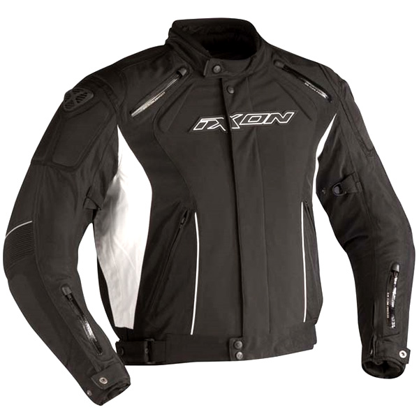 Motorcycle Jackets Ixon Granit Black White