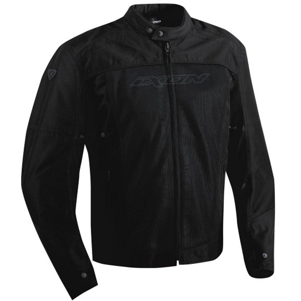 Motorcycle Jackets Ixon Hacker Game Black