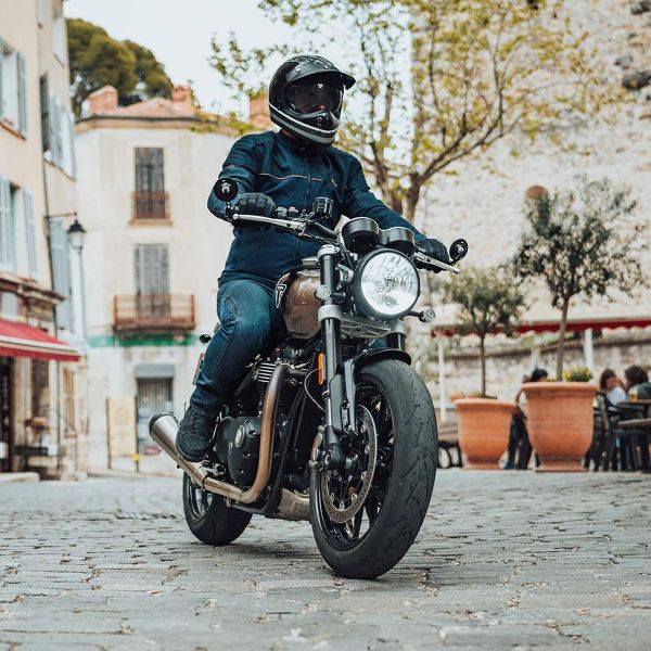 Ixon Hornet Navy Brown