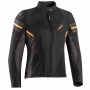 Motorcycle Jackets Ixon Ilana Evo Black Anthracite Gold