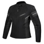 Motorcycle Jackets Ixon Ilana Evo Black Anthracite Silver