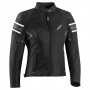 Motorcycle Jackets Ixon Ilana Evo Black White