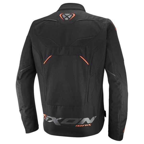 Ixon Ionix Black Anthracite Orange
