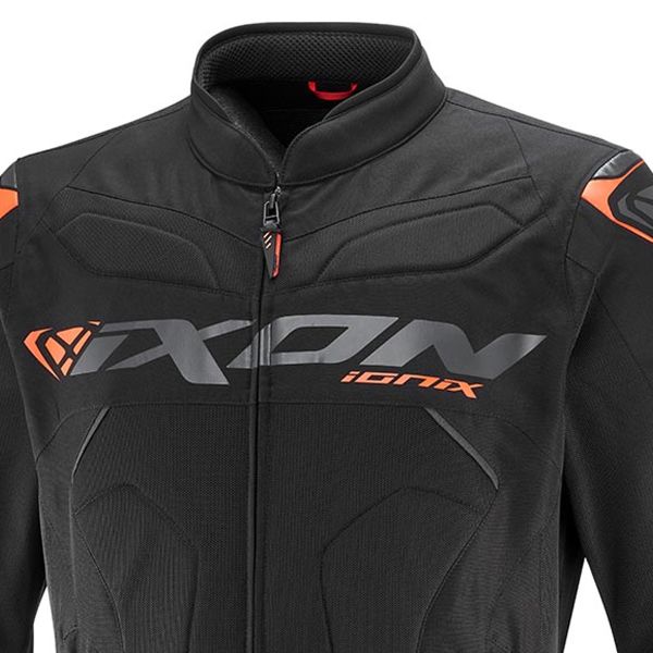 Ixon Ionix Black Anthracite Orange