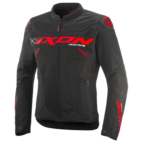 Motorcycle Jackets Ixon Ionix Black Red Motorcycle Jackets Ixon Ionix Black Red