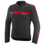 Motorcycle Jackets Ixon Ionix Black Red
