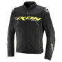 Motorcycle Jackets Ixon Ionix Black Yellow Grey
