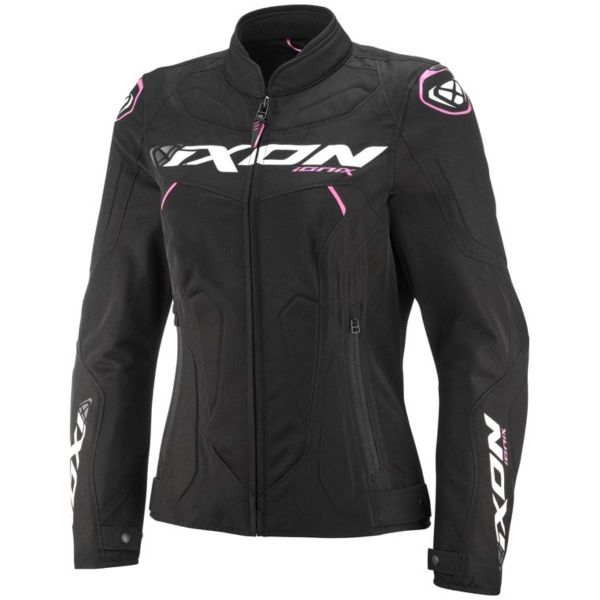 Motorcycle Jackets Ixon Ionix Lady Black Pink Motorcycle Jackets Ixon Ionix Lady Black Pink