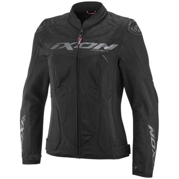 Motorcycle Jackets Ixon Ionix Lady Black