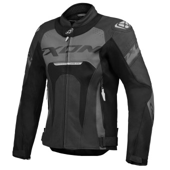 Motorcycle Jackets Ixon Jackal Jacket Black