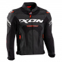 Motorcycle Jackets Ixon Jackal Jacket Black White Red