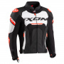 Motorcycle Jackets Ixon Jackal Jacket White Black Red