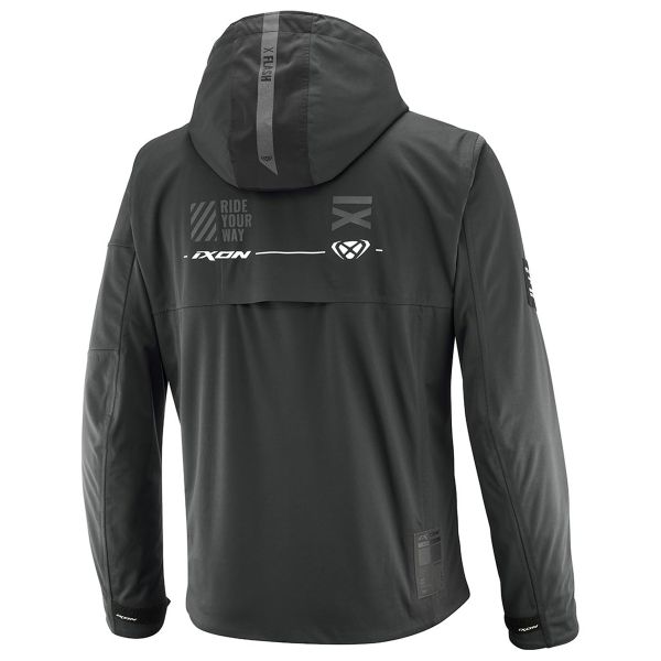 Ixon M-Quarter Anthracite Black