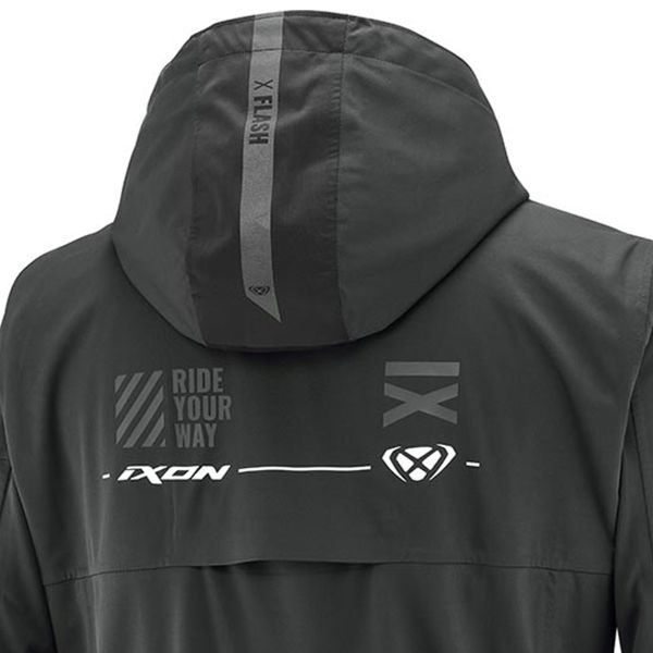 Ixon M-Quarter Anthracite Black