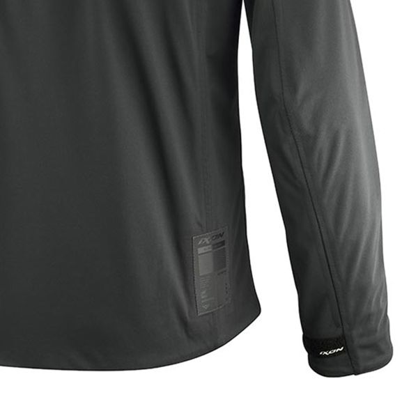 Ixon M-Quarter Anthracite Black