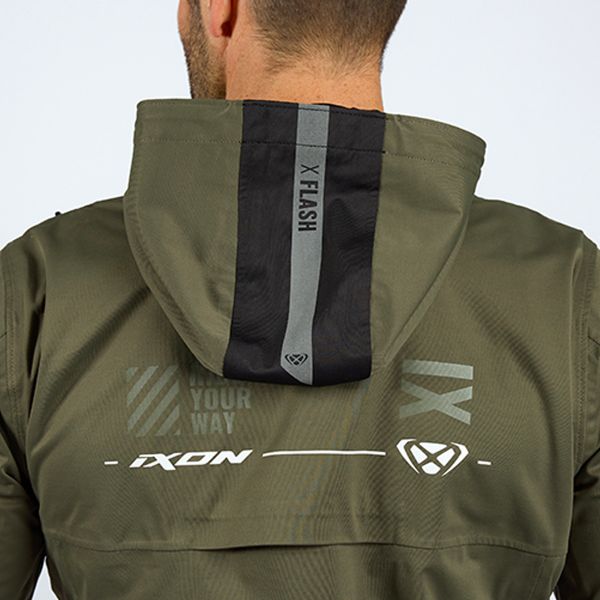 Ixon M-Quarter Khaki Black