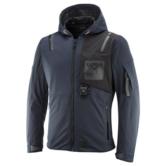 Motorcycle Jackets Ixon M-Quarter Navy Black