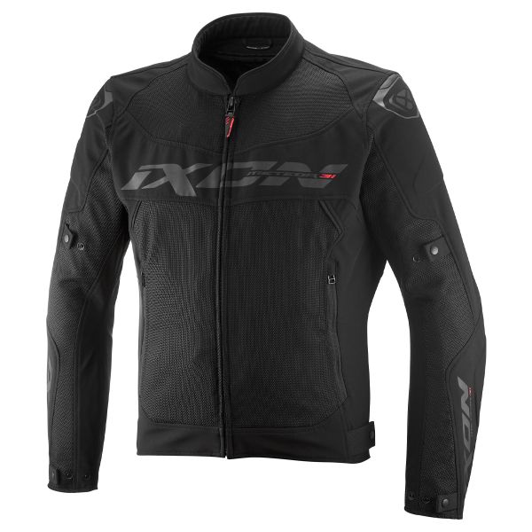 Motorcycle Jackets Ixon Meteor 31 Black
