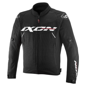 Motorcycle Jackets Ixon Meteor 31 Black White