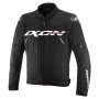 Motorcycle Jackets Ixon Meteor 31 Black White
