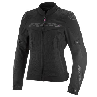Motorcycle Jackets Ixon Meteor 31 Lady Black