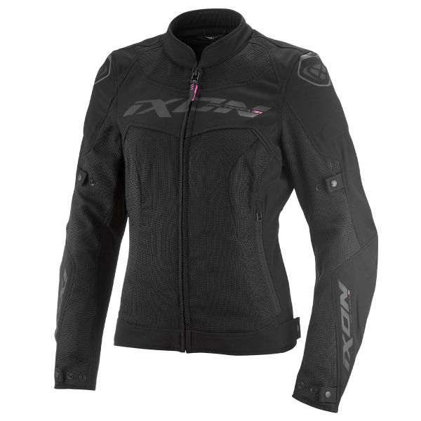 Motorcycle Jackets Ixon Meteor 31 Lady Black