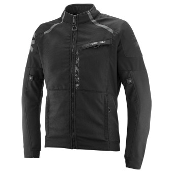 Motorcycle Jackets Ixon Ostara Black