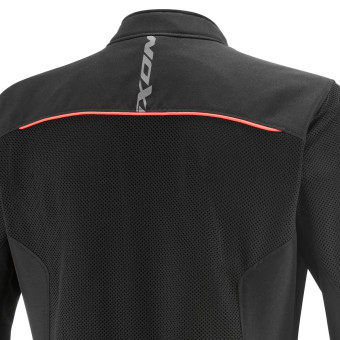 Ixon Ostro Black Bright Red