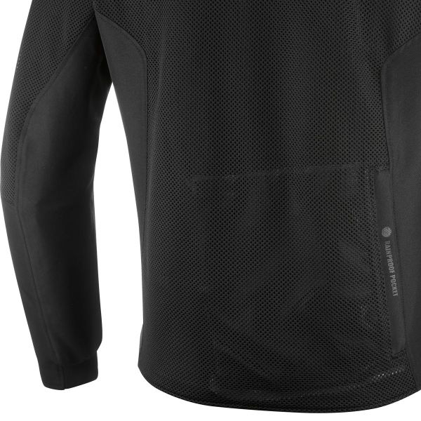 Ixon Ostro Black Bright Red