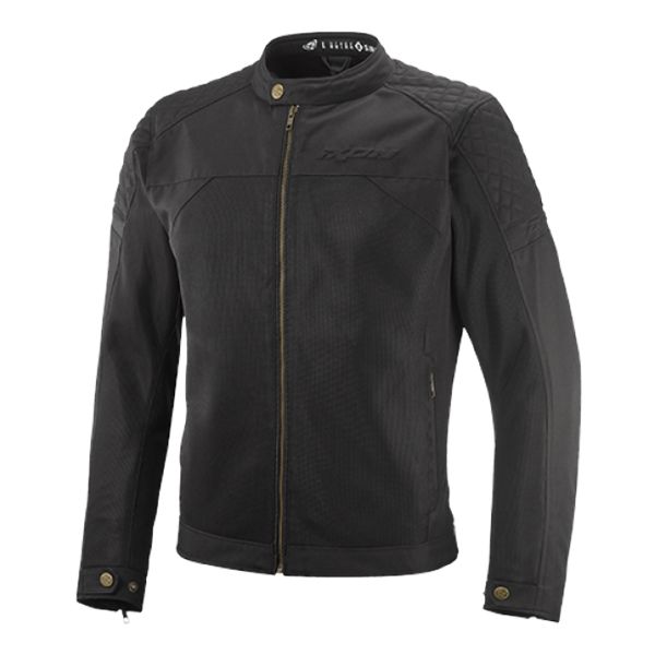 Motorcycle Jackets Ixon Ozcan Black Motorcycle Jackets Ixon Ozcan Black