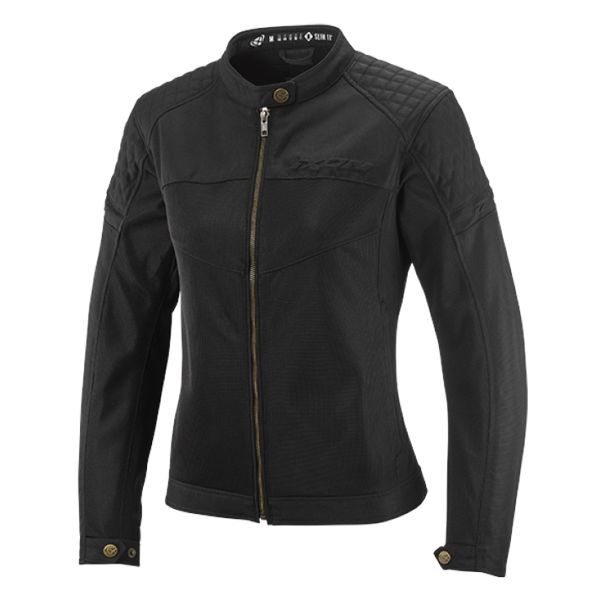 Motorcycle Jackets Ixon Ozcan Lady Black Motorcycle Jackets Ixon Ozcan Lady Black