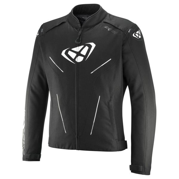 Motorcycle Jackets Ixon Prodigy Black White Motorcycle Jackets Ixon Prodigy Black White