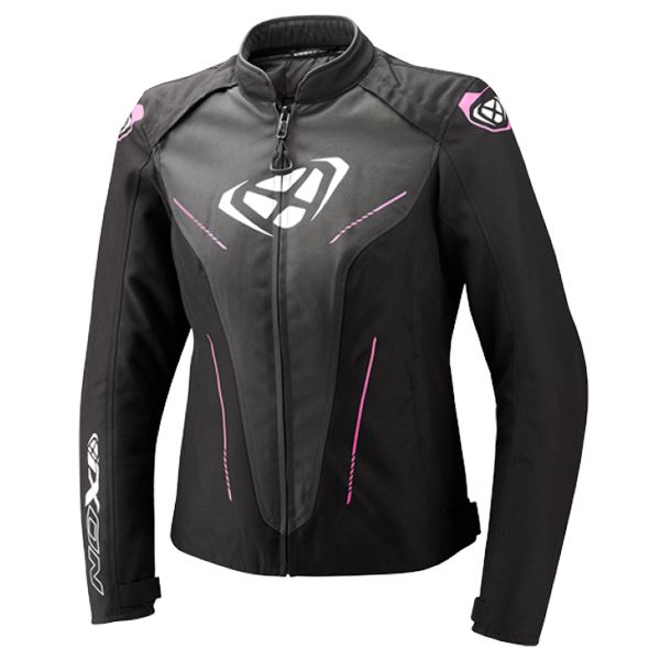 Motorcycle Jackets Ixon Prodigy Lady Black Anthracite Pink