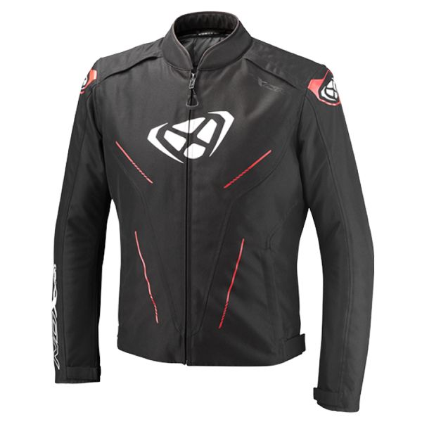 Motorcycle Jackets Ixon Prodigy Black White Red