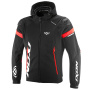 Motorcycle Jackets Ixon Pulsion Air Black White Bright Red