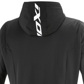 Ixon Pulsion Air Black White Bright Red