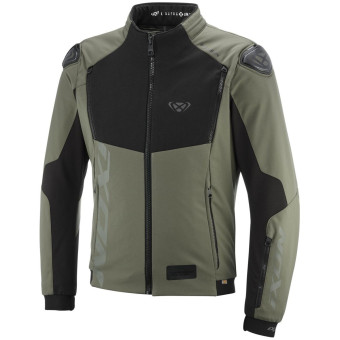 Motorcycle Jackets Ixon Pulsion Kaki Black