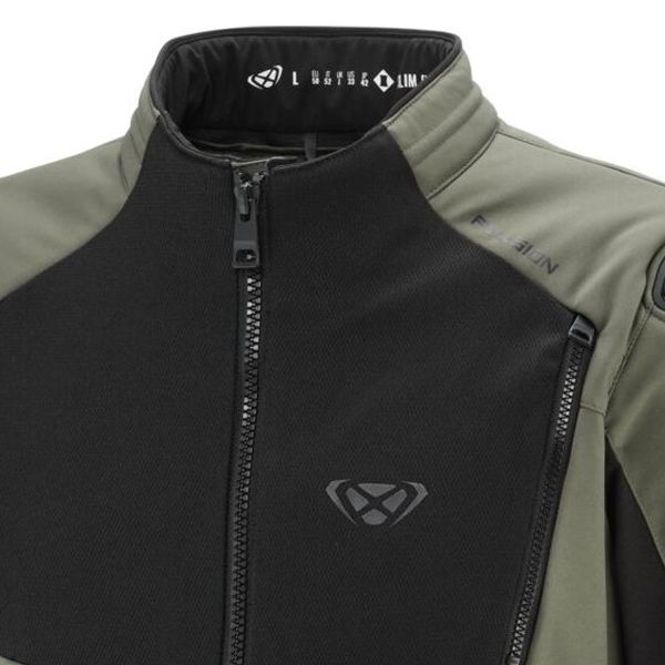 Ixon Pulsion Kaki Black