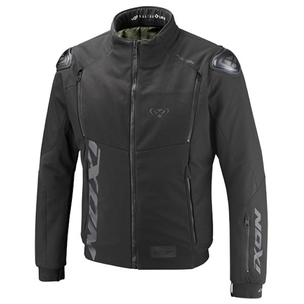 Motorcycle Jackets Ixon Pulsion Black