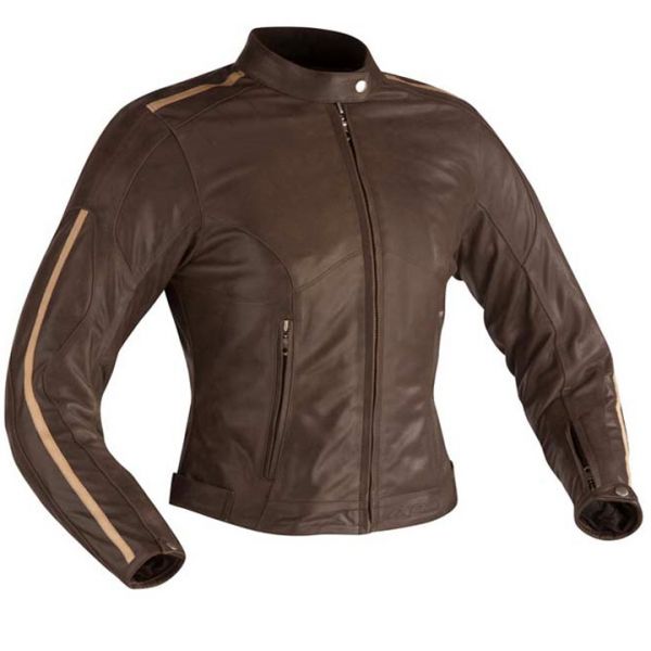 Motorcycle Jackets Ixon Saphir Brown